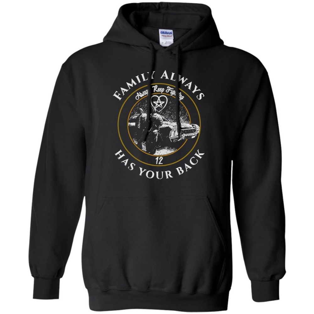 Limited Edition Supernatural Hoodie in Black